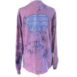 Ivory Ella Women's  Long Sleeve T-Shirt Size S Purple Blue Photo 1