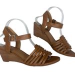 Susina Brown Terra Wedge Sandal Photo 0