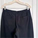 Everlane • The Dream Pant black pull-on ponte knit tapered cropped ankle Photo 13