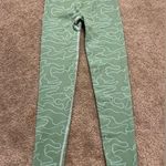 ECHT Women’s  Arise Camo Set Long Sleeve Crop Top and Leggings Green Size S Photo 9