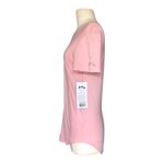 APL The Perfect Tee Dusty Rose Athletic Shirt Short Sleeve Women's Sz Small NWT Photo 3