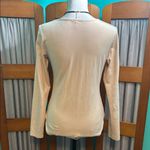 MANGOPOP Cream Long Sleeve bodysuit Photo 3