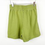 Apparis Julianna Pull On Sweat Shorts S Green Photo 2