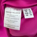 Rebecca Vallance Cupid's Bow mini dress Pink Size 10 Photo 6