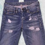 BLANK NYC  Distressed Skinny Jeans Size 24 Photo 0