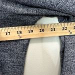 New Look Women's Gray Hooded Flannel Peacoat Jacket Medium Academia Preppy Minimalist Photo 6