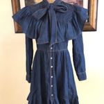 ASOS  Petite Denim Dress Photo 4