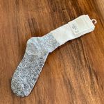 American Eagle NEW  Ombré Crew Socks Knit White Grey Black O/S One Size NWT Photo 2