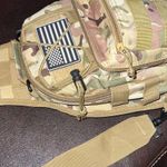 Desert Camo Shoulder Bag Brown Photo 3