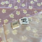 Princess Polly  lilac Lavender Floral scarf top or wrap purple daisy 35” X 36” Photo 1