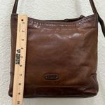 Vintage FRYE Melissa Brown Genuine Leather Crossbody Bag Photo 6