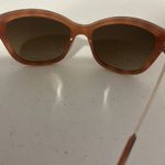 Oscar de la Renta  SSC5140CE  653 Women's Brown Tortoise  Sunglasses Photo 5