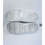 Ryka Slip-On Shoes with Zip Detail Ally Heathered Pink Taupe Women’s Store Worn Photo 7