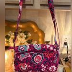 Vera Bradley  Bloom Berry Turnlock Crossbody Photo 5