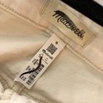 Madewell  Womens The Perfect Vintage Wide-Leg Jean Stretch White 32 Photo 6