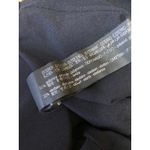 ZARA Women's Black Sleeveless Square Neck Open Back Tank Bodysuit Top Size S Photo 4