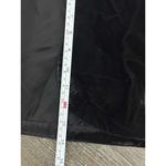 Jessica McClintock JESSICA MCCLINTOCK BLACK VELVET FORMAL SHAWL Size S Petite Photo 4