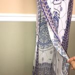 Cupshe Women’s Boho Floral Print Kaftan Beach Swim Cover-Up Dress OSFM One Size Photo 4