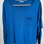 Dress Up Blue Long Sleeve  Shirt Small Photo 0