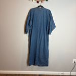 Orvis Vintage  denim button down dress Photo 5