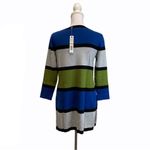 Joseph  A Stripe Multicolor Small Top Blouse Photo 3