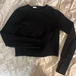 Cotton On  Black Long Sleeve cropped  Photo 0