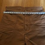 Nutmeg Unisex Carpenter Pants, OS Brown Size 32 Photo 9