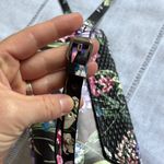 ZARA Trafaluc Multicolor Floral Crossbody Bag Photo 9