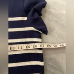 NWT Joules Size 4 Navy Blue Nautical Stripe Red Crew Neck Short Sleeve Tee Shirt Photo 8