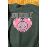 Sanrio Kuromi Black Sweatshirt‎ Photo 4