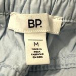 BP Cargo Pants Twill Fabric Wide Leg Multiple Pockets Light Blue W Medium NWOT Photo 7