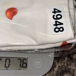 Lilly Pulitzer  Vintage White Label Size 4 White Orange Shell Embroidered Skirt Photo 3