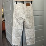 Levi's Levi’s Ribcage Straight Ankle Jeans in Optic Wavy Heat Photo 4