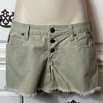 Mudd Y2K ‎ Khaki Button Fly Shorts Photo 2
