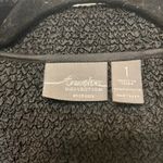 Chico's Chico’s Traveler Collection Black And Tan Textured Jacket‎ Size 1 (Medium/8) Photo 4