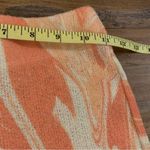 Jaded London  Orange Swirl Ruched Hem Printed Knit Joggers Size US 2 s small Photo 9