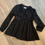 Urban Outfitters Outfitter black top. NWOT medium Photo 0