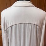 Free People Intimately Elsa Long Sleeve Lace Surplice Bodysuit White Size Medium Photo 11