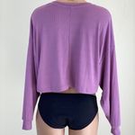 Nasty Gal  Super Cozy Lounge Set in Mauve Photo 12