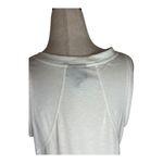 Sweaty Betty Tank Top Women Small White Crew Neck Cotton Tencel Easy Peazy Top Photo 4