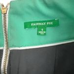 Fairway Fox Women's Mini Golf Skort Size 4 Kelly Green with Pockets Photo 7