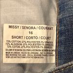 Gloria Vanderbilt  16 Short Bahama Wash Straight Leg Jeans Photo 6