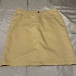 Style & Co  Tan A-Line Knee-Length Skirt for Casual Wear Photo 0