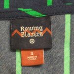 NWT Rowing Blazers X Target Navy Lime Green Striped Sleeveless Maxi Dress Size S Blue Photo 6