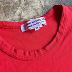 Comme des Garçons  Rose Red Cotton Baby T-Shirt Photo 1