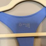 Aerie  blue athletic strapless romper periwinkle size large Photo 1