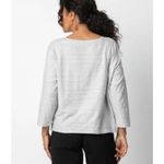 Habitat Steady Stream knit top gray sz Large Photo 1
