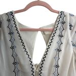 Piper White Embroidered Dress Photo 2