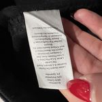 Talbots  Size 12 Trouser Jeans Straight Leg High Rise Black Wash Stretch Women’s Photo 8