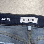 DL1961  27 BLUE JEAN JAxDL NO.3 INSTASCULPT SKINNY STRECH COTTON DENIM Crop Photo 1